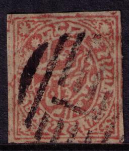 India States - Jammu & Kashmir # 79 Used duplex VF Cat $ 30