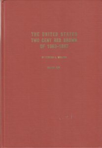 United States Two Cent Red Brown of 1883-1887, by Edward L. Willard, gently used