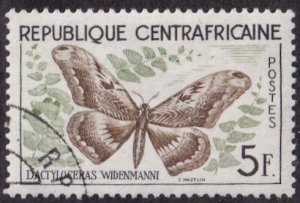 Central African Republic #8 Used