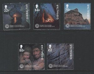 Gibraltar   mnh  sc  1570-1574