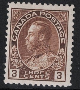 Canada SC# 108 Mint Hinged / Hinge Rem - S17845