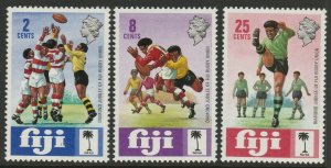 1973 Fiji 303-305 Rugby