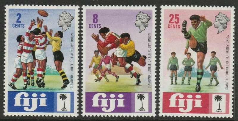 1973 Fiji 303-305 Rugby