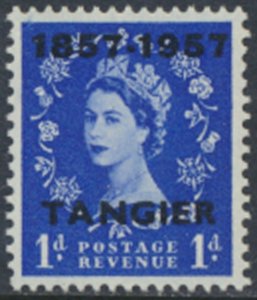 GB Morocco Agencies Abroad  Tangier SG 324  SC# 592  MNH see details & scans