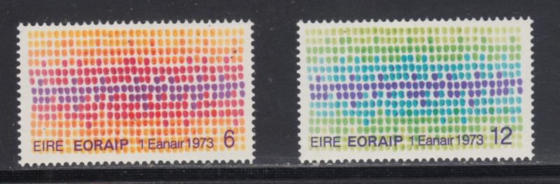 Ireland    #327-28    mnh      cat $2.00