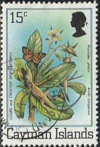Cayman Islands, #455  used From 1980