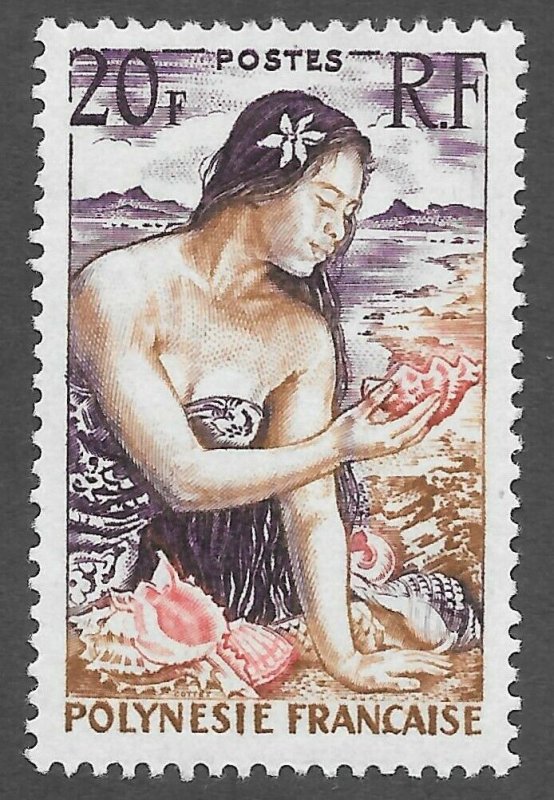 French Polynesia (1958) - Scott # 190,  MNH