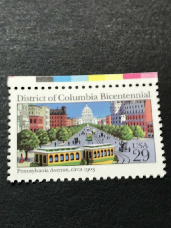 Scott#2561- 29cent 1991 District of Columbia Bicentennial- MNH