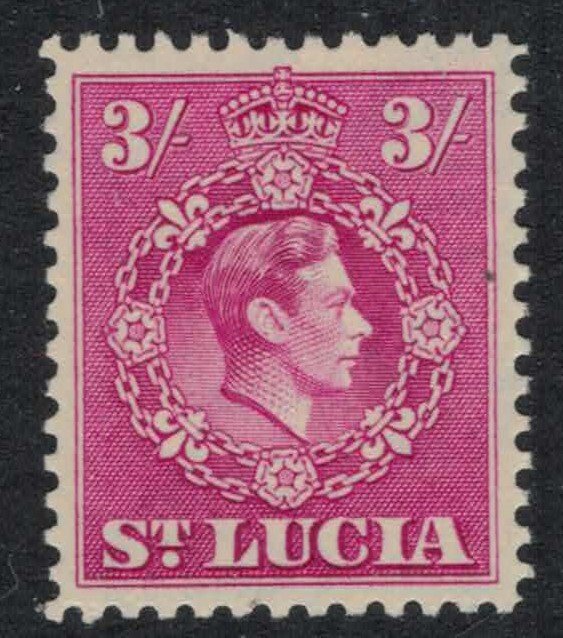 St. Lucia #123*  CV $6.75