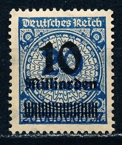 Germany #314 Single MH