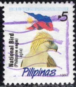 Philippines; 1997: Sc. # 2465A: O/Used Single Stamp