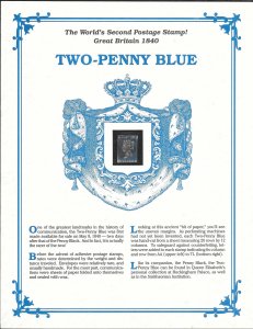 Just Fun Cover Great Britain #2 With Folder