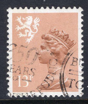 Great Britain Scotland SMH21A Used VF