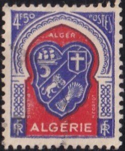 Algeria #220 Used