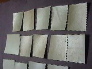 AUSTRALIA # 394-417-MINT NEVER/HINGED--COMPLETE SET------1966-71