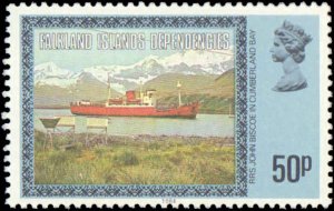 Falkland Islands #38-50, Complete Set(13), For 1984, 1986, Hinged