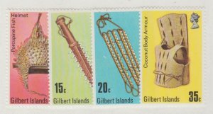 Gilbert & Ellice Islands Scott #289-292 Stamps - Mint NH Set