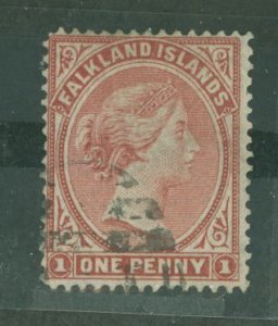 Falkland Islands #1 Used Single