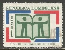 Dominican Republic 689 VFU 1047F-4