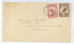 Belgian Congo #146/148