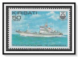 Kiribati #383 Fishing Vessel MNH