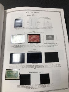 US Collection In Album: 1920’s-1988 Mostly Never Hinged Retail Value Over $700+