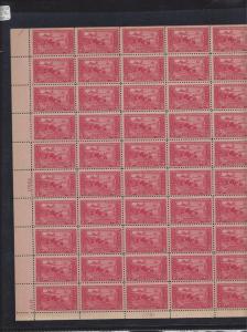 United States, 618,Lexington-Concord Full Sheet(50), **MNH**