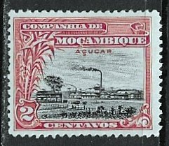 Mozambique Company ~ Scott # 113 ~  Unused ~ No Gum