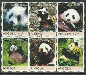 Angola Pandas, Canceled Block, Wholesale 