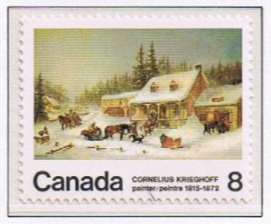 Canada Mint VF-NH #610 Cornelius Krieghhoff