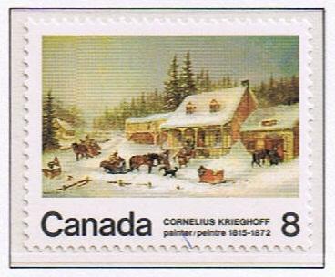 Canada Mint VF-NH #610 Cornelius Krieghhoff