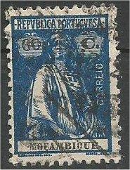 ANGOLA, 1922, used 60c Ceres Scott 149