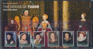 Great Britain stamp Tudors set in holder MNH 2009 Mi 2750-2755 WS151358