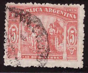 Argentina Scott 372  used stamp