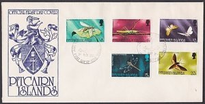 PITCAIRN 1975 Insects FDC..................................................a4359