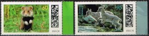 Germany 2021,Sc.#3217-18 MNH Animal Children