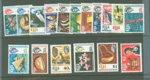 Fiji #260-276 Mint (NH) Single (Complete Set)