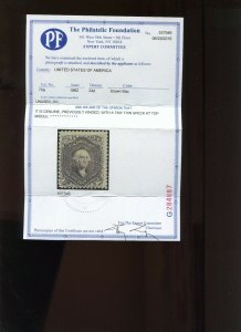 70a Washington Mint Stamp with PF Cert (Bz 314)