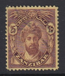 ZANZIBAR, Scott 192, used