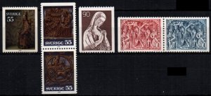 Sweden # 1143 - 1149 MNH