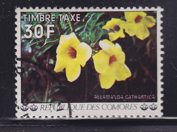 Comoro Islands J12 Flowers 1977