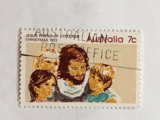 Australia – 1972 –Single “Religious” Stamp – SC# 539 – Used