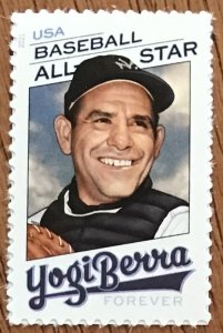 US #5608 MNH Single Yogi Berra (.55) SCV $1.10