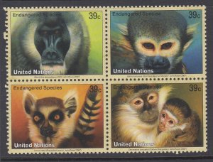 UN New York 928a Animals MNH VF