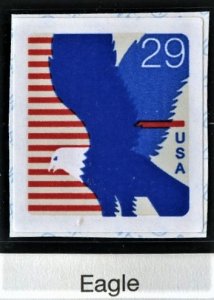 SCOTT 2598 EAGLE  (OG/MNH) MOUNTED  -.