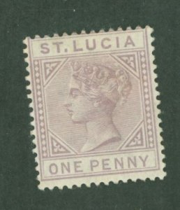 St. Lucia #29a Unused Single