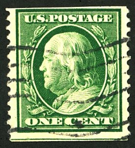 U.S. #387 USED