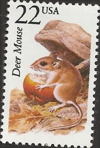 # 2324 MINT NEVER HINGED DEER MOUSE