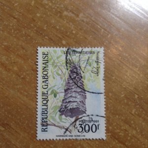 Gabon  # 724  Used