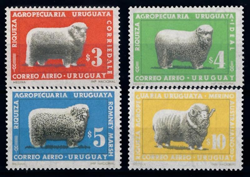 [65558] Uruguay 1967 Sheep  MLH
